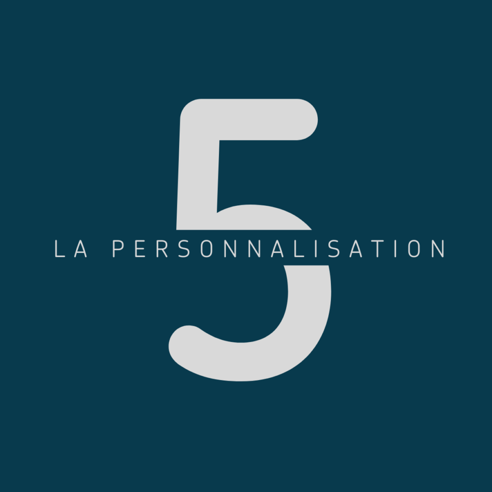 Wenes Aménagement point 5 la personnalisation